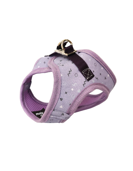 CHALECO 3D MOLY LILA T-XXS