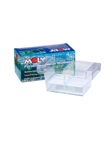 PARIDERA FLOTANTE 2 EN 1 MOLY 21X10X9,5 CM