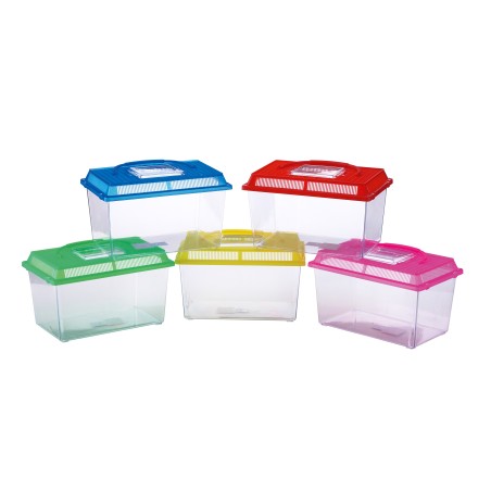 PECERA PLASTICO GRANDE 30X20X21 CM