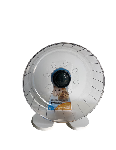 RULETA HAMSTER  CON SOPORTE 25*13*27.5 CM