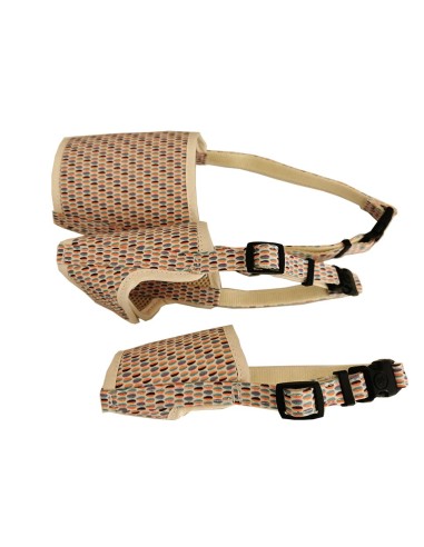 BOZAL DELUXE TOPITOS T-L