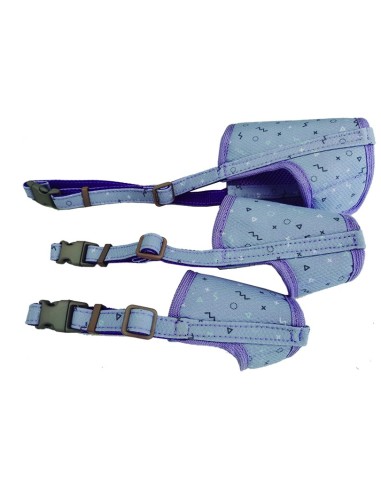 BOZAL DELUXE MOLY LILA T-S