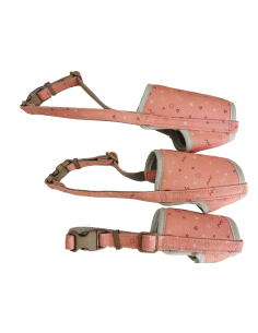 BOZAL DELUXE MOLY SALMON T-M 2