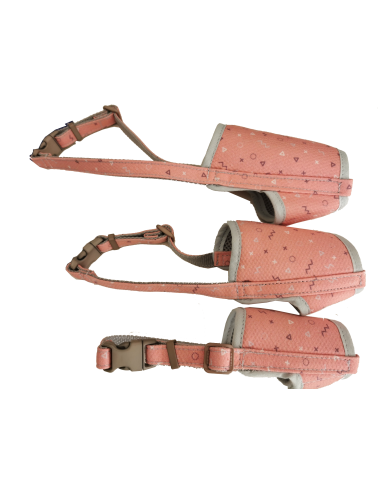 BOZAL DELUXE MOLY SALMON T-M