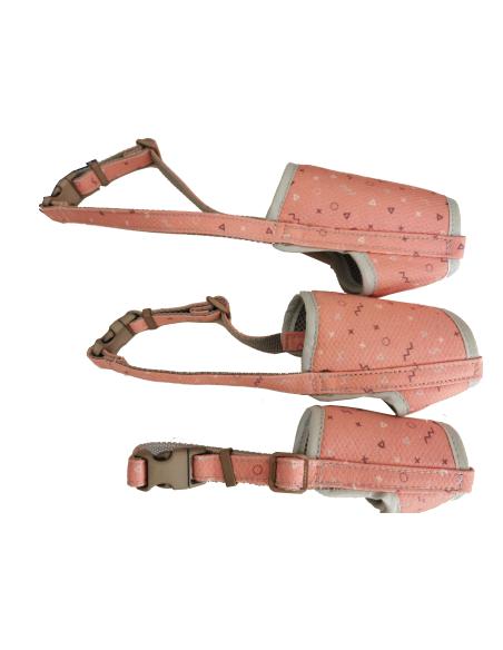 BOZAL DELUXE MOLY SALMON T-S