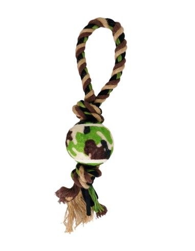 LANZADOR SISAL ANIMALPRINT 33