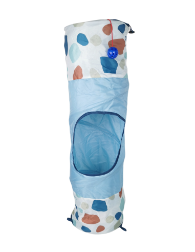 TUNEL GATO MULTIUSO INTERACTIVO 25*90 CM
