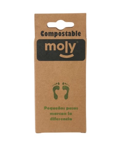 BOLSITAS 100% COMPOSTABLE PACK 4 ROLLOS 18 MICRAS