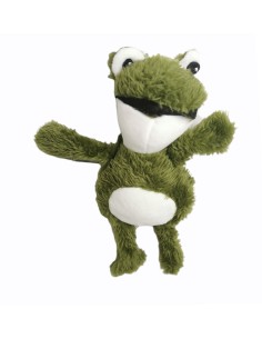 PELUCHE PARA PERRO RANITA 20 CM