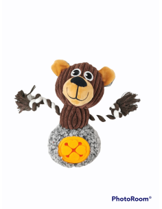 PELUCHE PERRO COM PREMIO 26CM