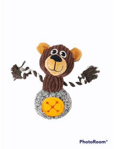 PELUCHE PERRO COM PREMIO 26CM