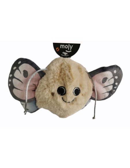 JUGUETE PARA PERRO BUTTERFLY 10 CM
