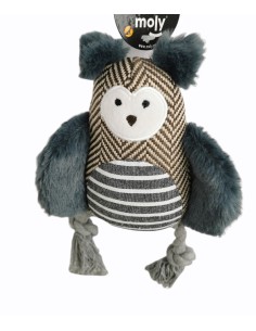 JUGUETE PARA PERRO LECHUZA 22 CM