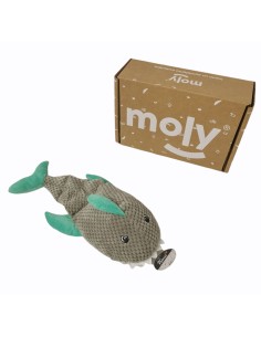 PELUCHE PERRO TIBURON 37 CM