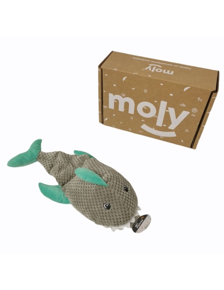 PELUCHE PERRO TIBURON 37 CM