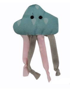 JUGUETE PARA PERRO NUBE 10 CM