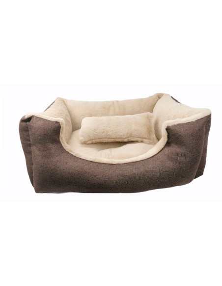 DULCE NEW COLLECTION CUNA MARRON T-3 75X63X24 CM