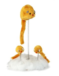 JUGUETE RATON C/MUELLE Y FAMILIA - 