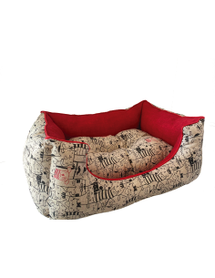 CUNA RECT. MISTIC LOVE T-1 50*42*21 CM