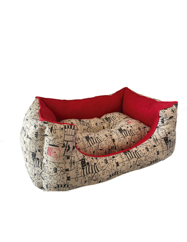 CUNA RECT. MISTIC LOVE T-1 50*42*21 CM