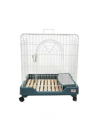 JAULA CONEJO LIVING LOVE 64*46.5*72