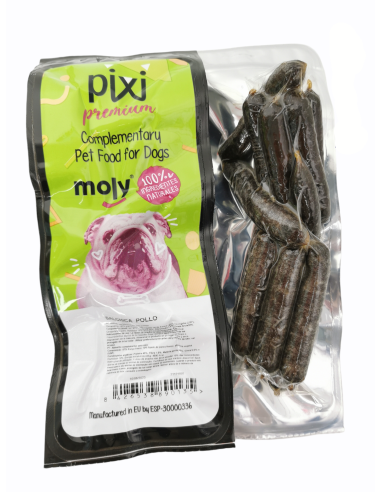 SALCHICHAS 7 CM POLLO  250 GR