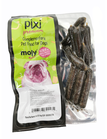 SALCHICHAS 7 CM POLLO  250 GR