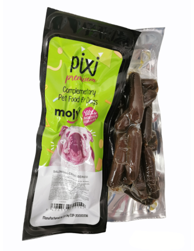 SALCHICHAS 7 CM CERDO IBERICO 250GR