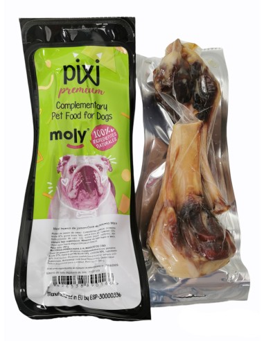 EXPOSITOR MEDIOS HUESOS DE JAMÓN PACK-2  12 UNID