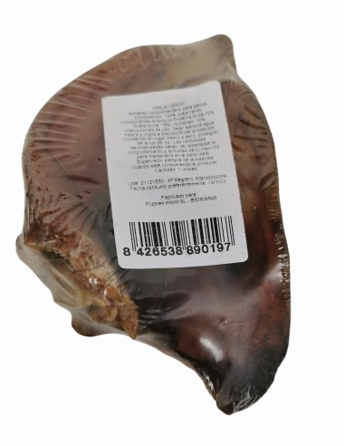 EXPOSITOR OREJA DE CERDO SECA 45 UNID