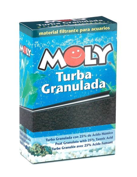 MOLY TURBA GRANULADA 325 gr - 
