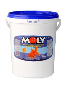 MOLY GOLDFISH COLOR 1 kg/ 7.5 LITROS 2