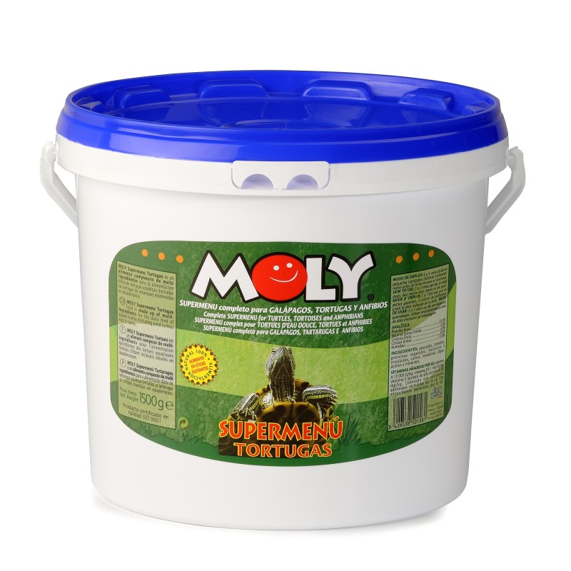 MOLY MENU TORTUGAS 1.5 KG - 