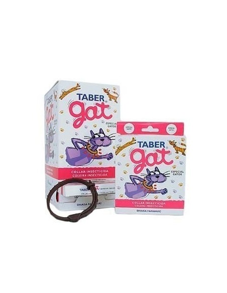 TABERGAT COLLAR INSECTICIDA - 
