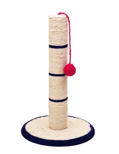 RASCADOR POSTE SISAL C/PELOTA 45cm - 