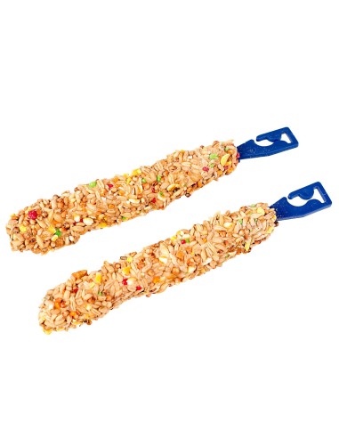 BARRITAS FRUTA CONEJOS 2 UNID EXP.8 - 