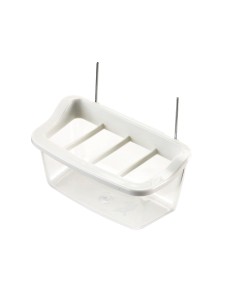 COMEDERO EXOTICO C/G. HIERRO 11 CM. 2