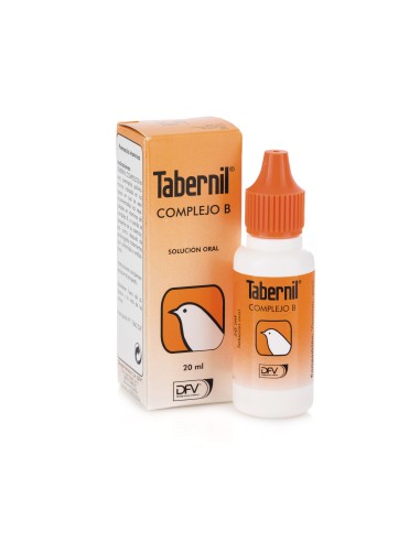 TABERNIL COMPLEJO B20 ML - 