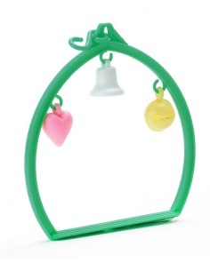 COLUMPIO PLASTICO OVALADO 2