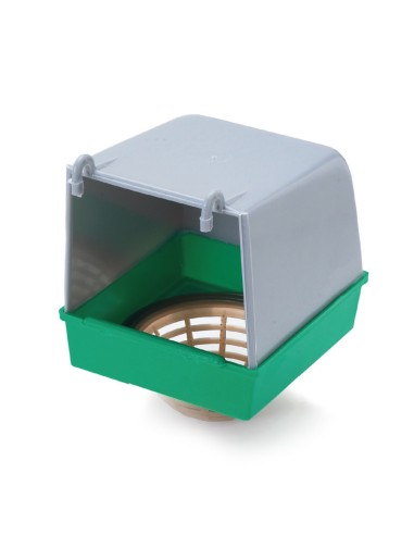 NIDO EXTERIOR PLASTICO COMPLETO - 