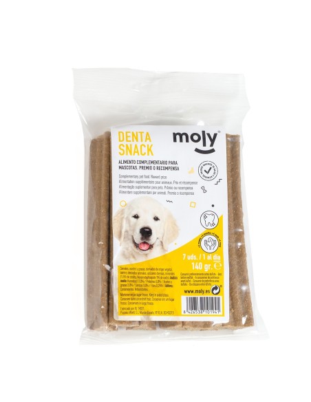 DENTA SNACK MOLY MEDIANO 7PCS.140gr - 