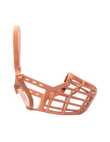 BOZAL CESTA CUERO N7 - 