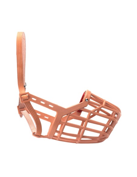 BOZAL CESTA CUERO N9 - 