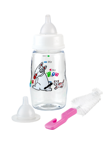 BIBERON CON KIT DE LIMPIEZA - 