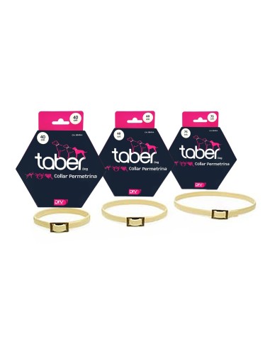 TABERDOG COLLAR PERMETRINA 75 CM - 