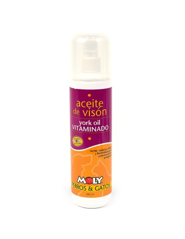 ACEITE DE VISON YORK OIL 200ml - 