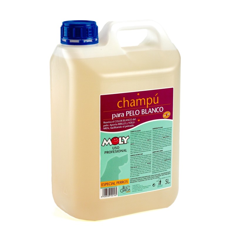 CHAMPU PELO BLANCO 5 LITROS - 