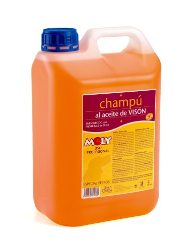 CHAMPU ACEITE DE VISON 5 LITROS YORKSHIRE - 