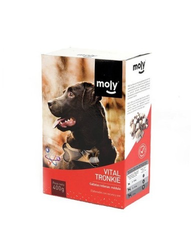 GALLETAS RELLENAS MEDULA 400gr - 