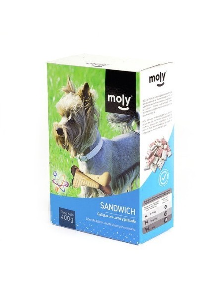 GALLETA SANDWICH RELLENO 400 GR - 